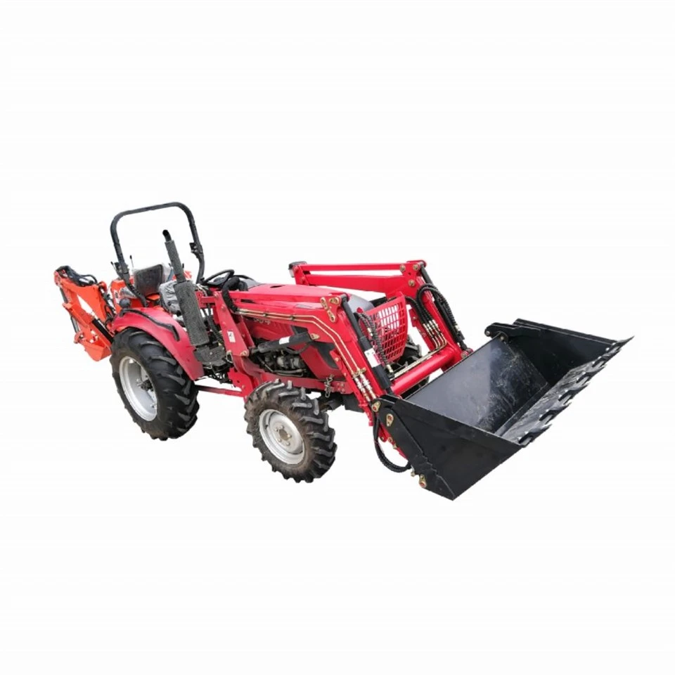 Tractor agrícola utilitario compacto