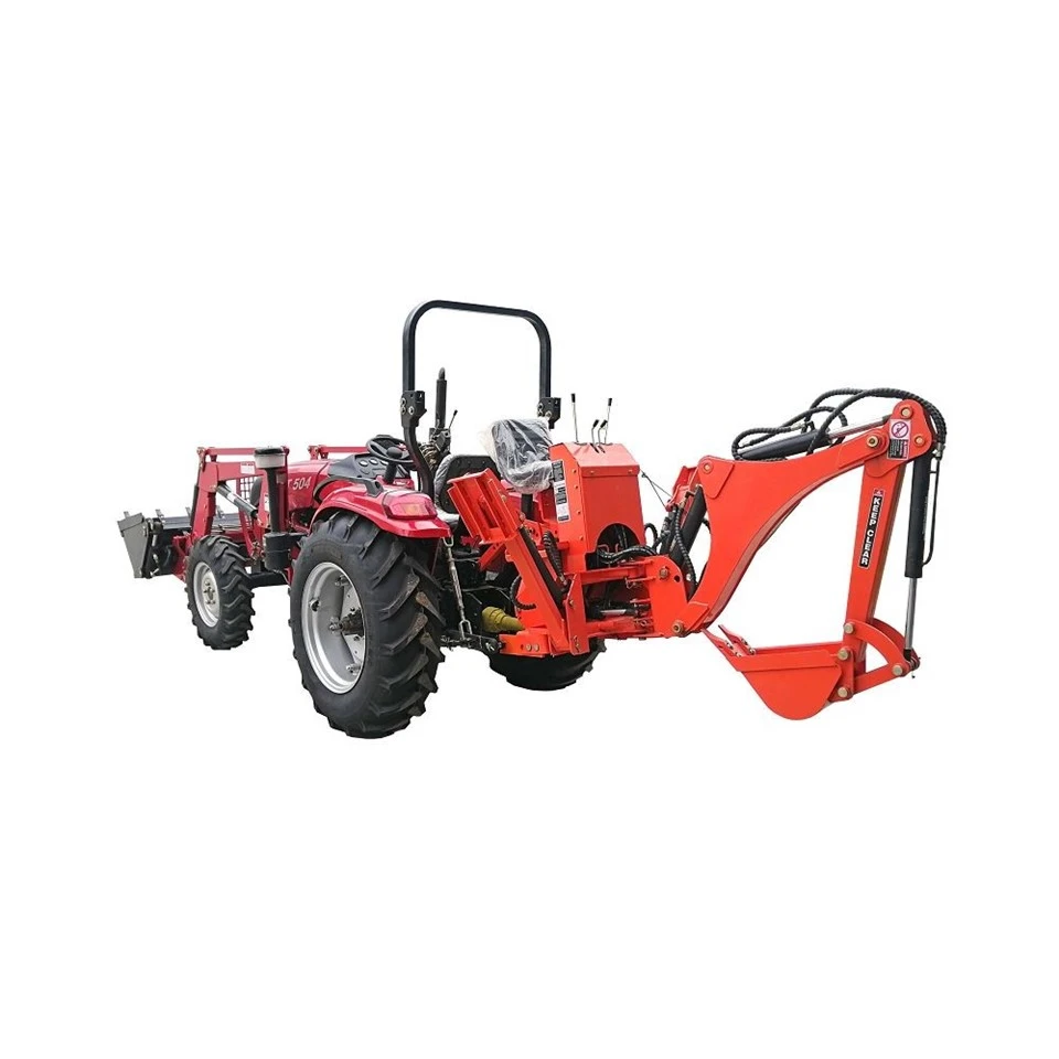 Utility Compact Farm Agriculture Tractor Supplier